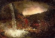 Thomas Cole Kaaterskill Falls oil painting on canvas